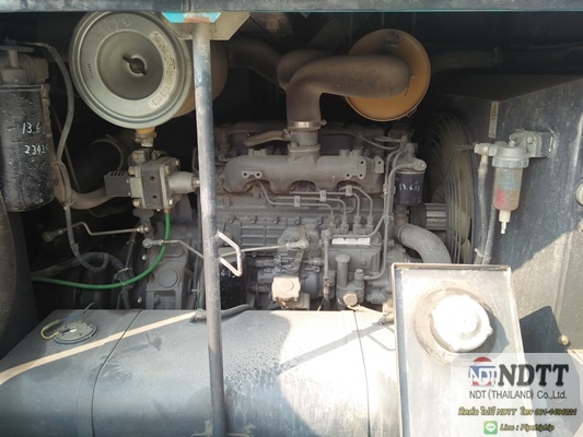 ปั้มลม Airman PDS265S สภาพสวยๆครับ เก่าญี่ปุ่นไม่เคยใช้งานในไทยครับ