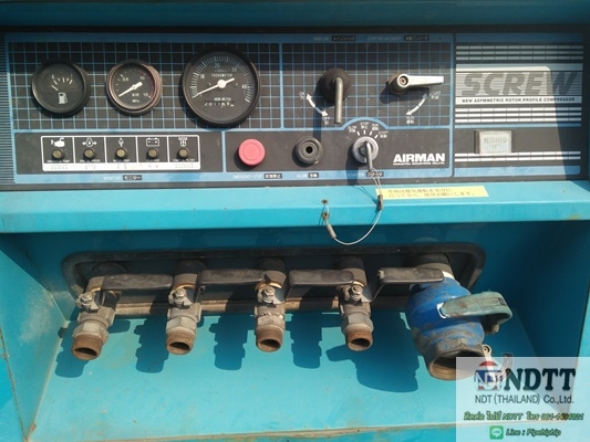 ปั้มลม Airman PDS265S สภาพสวยๆครับ เก่าญี่ปุ่นไม่เคยใช้งานในไทยครับ