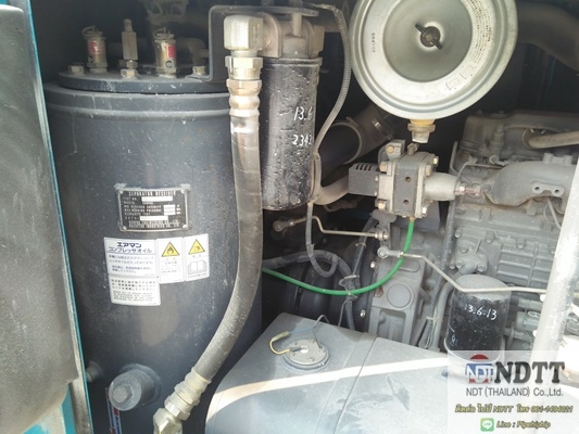 ปั้มลม Airman PDS265S สภาพสวยๆครับ เก่าญี่ปุ่นไม่เคยใช้งานในไทยครับ