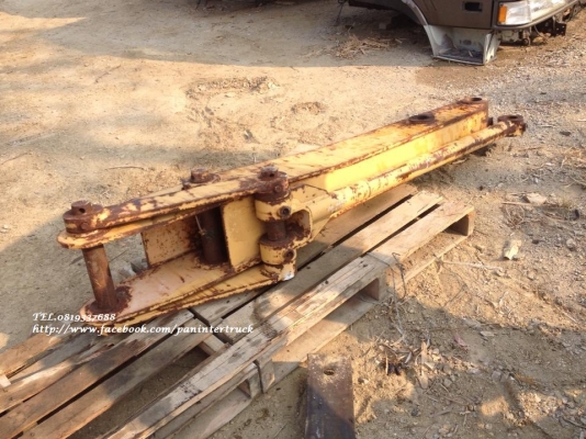 FROM JAPANอาร์มต่อปลายบุ๊งกี๋สำหรับรถขุดไซค์ 100,120 /สลัก 60 มิล/ต่อยาวได้ถึง:1.50 เมตร/ ราคาเพียง 26,500 บาท สนใจรีบติดต่อ 0819337688