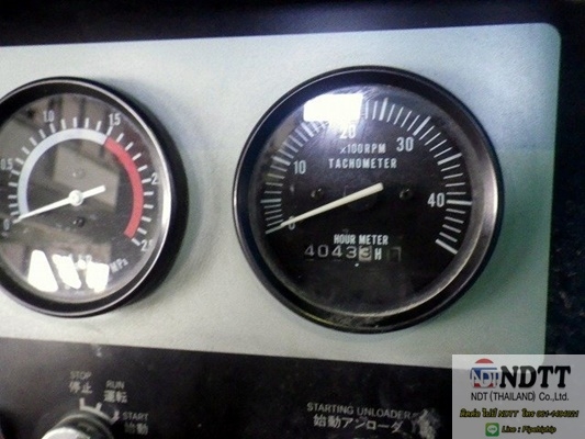 มาไทยแน่นอน! PDSG750S #74-4030149 2003Yr 4044Hr