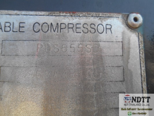 มาไทยแน่นอน! PDS655SD SN:68A4B10568 2003YR 6731HRS มาไทยแน่นอน! PDS655SD SN:68A4B10568 2003YR 6731HRS