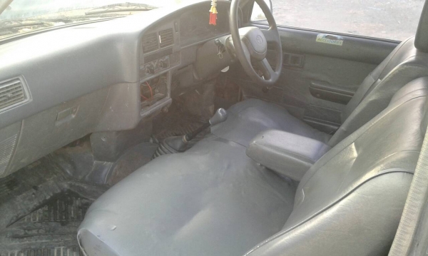 ไมตี้ตอนเดียว เครื่องดี ช่วงล่างแน่น รถขับขี่ดีแอร์เย็น สีพอได้