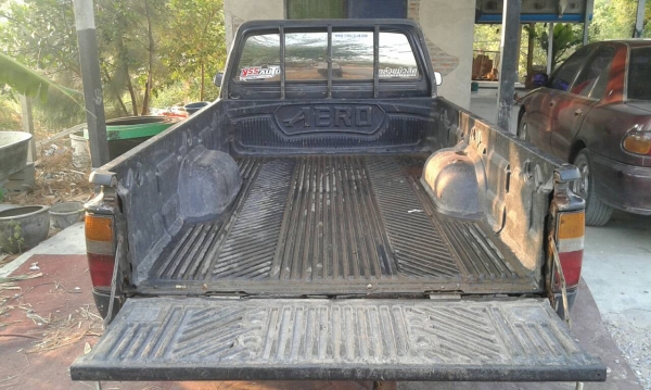 ไมตี้ตอนเดียว เครื่องดี ช่วงล่างแน่น รถขับขี่ดีแอร์เย็น สีพอได้