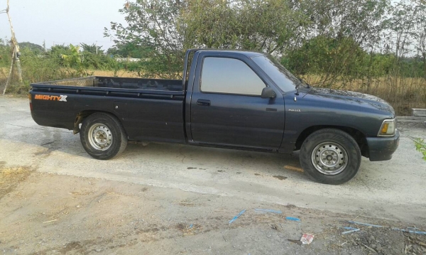 ไมตี้ตอนเดียว เครื่องดี ช่วงล่างแน่น รถขับขี่ดีแอร์เย็น สีพอได้