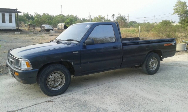 ไมตี้ตอนเดียว เครื่องดี ช่วงล่างแน่น รถขับขี่ดีแอร์เย็น สีพอได้