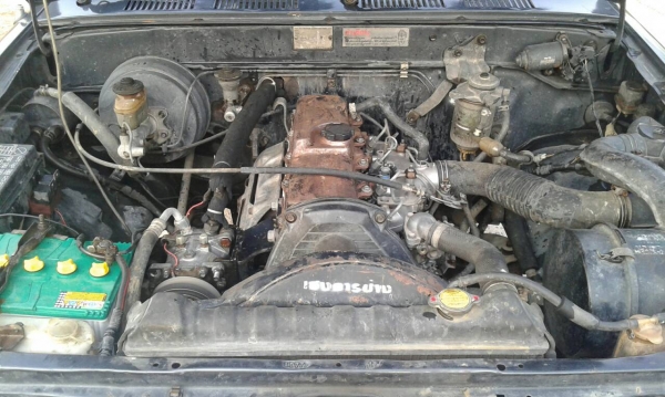 ไมตี้ตอนเดียว เครื่องดี ช่วงล่างแน่น รถขับขี่ดีแอร์เย็น สีพอได้