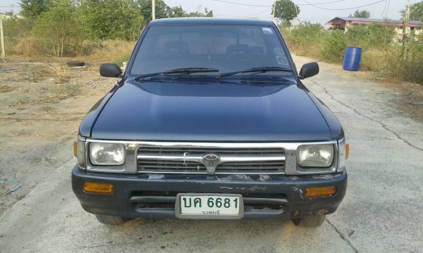 ไมตี้ตอนเดียว เครื่องดี ช่วงล่างแน่น รถขับขี่ดีแอร์เย็น สีพอได้