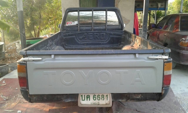 ไมตี้ตอนเดียว เครื่องดี ช่วงล่างแน่น รถขับขี่ดีแอร์เย็น สีพอได้