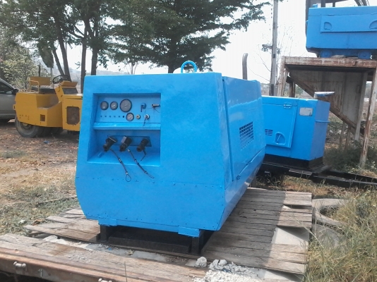 ขายปั๊มลม AIRMAN ร่น PDS 175 เครื่องยนต์ ISUSU ดีเซล 4 สูบ สินค้าเก่านอก ปรับสภาพพร้อมใช้งาน ราคา 85,000บาท