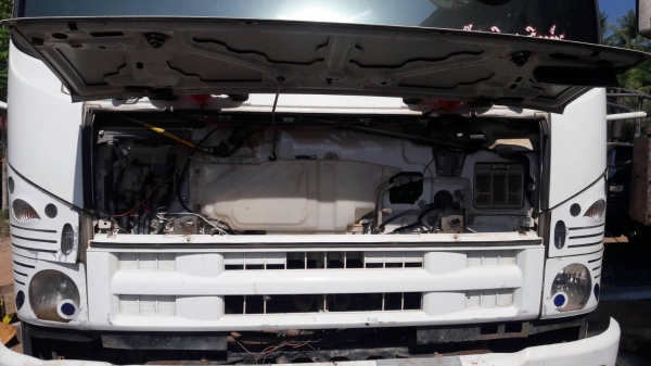 ขายรถบรรทุก 6 ล้อดัมพ์ ISUZU FRR 210 แรงม้าปี 2552 ราคา 900000