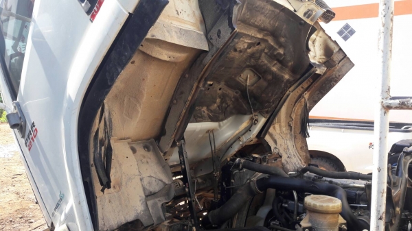 ขายรถบรรทุก 6 ล้อดัมพ์ ISUZU FRR 210 แรงม้าปี 2552 ราคา 900000