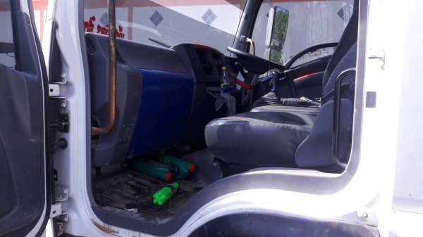 ขายรถบรรทุก 6 ล้อดัมพ์ ISUZU FRR 210 แรงม้าปี 2552 ราคา 900000