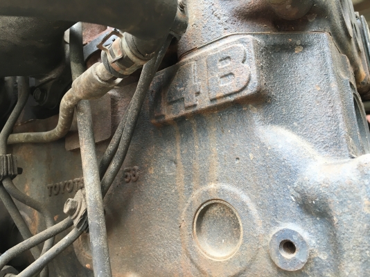 เครื่องยนต์ โตโยต้า  แลนด์ครุยเซอร์