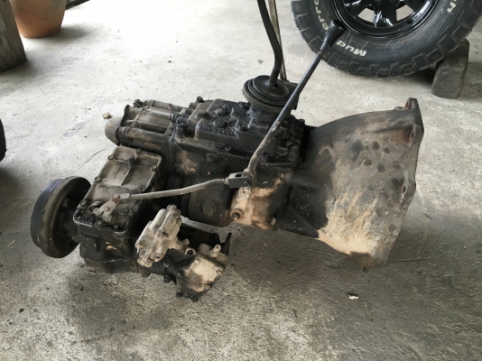 เกียร์ โตโยต้า แลนด์ครุยเซอร์