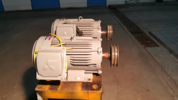 มอเตอร์ มิตซูบิชิ 10 แรงของใหม่