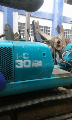 ขายรถขุด PC 30 รุ่น 7 พร้องบุ้งกี๋และหัวเจาะ รถเก่านอก 495,000 บาท เฉพาะหัวเจาะ ราคา 100,000 บาท