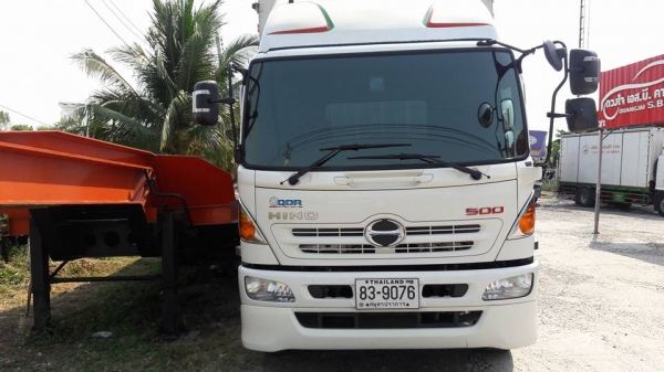 ขายรถ6ล้อตู้แห้ง10บาน HINO FG8JRLA ปี2014 เครื่อง212แรงม้า ตู้ยาว7.50เมตร รถสวยเจ้าเดียว วิ่งสี่หมื่นกว่าโล รถสวยพร้อมใช้