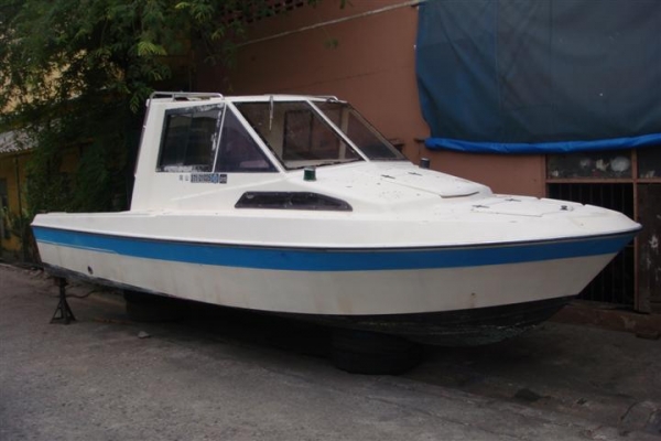 ขายเรือตกปลา suzuki  21ฟุต