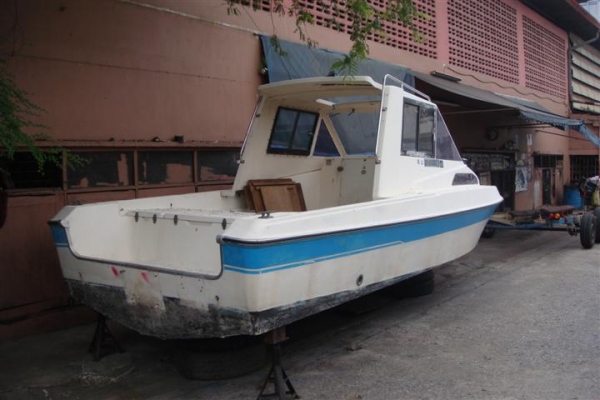 ขายเรือตกปลา suzuki  21ฟุต