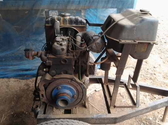 เครื่องคูโบต้า15แรงเครื่องดีพร้อมใช้ครับ