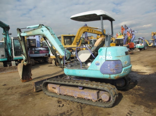 Komatsu PC40-7 นำเข้าเองจากญี่ปุ่นโดยตรง