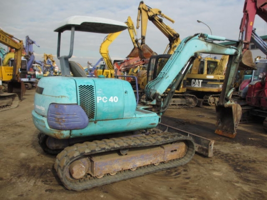 Komatsu PC40-7 นำเข้าเองจากญี่ปุ่นโดยตรง
