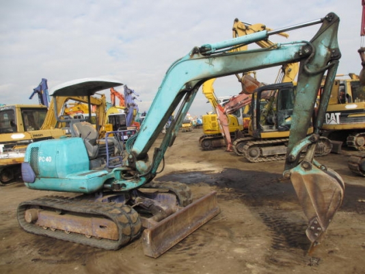 Komatsu PC40-7 นำเข้าเองจากญี่ปุ่นโดยตรง