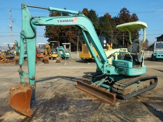 Yanmar Vio40-1 เก่าญี่ปุ่น ปั้มนิ้ว