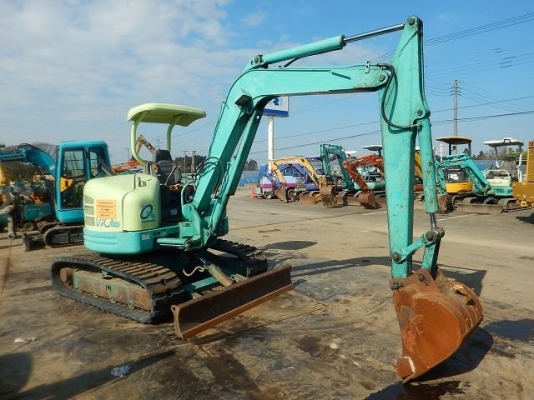 Yanmar Vio40-1 เก่าญี่ปุ่น ปั้มนิ้ว