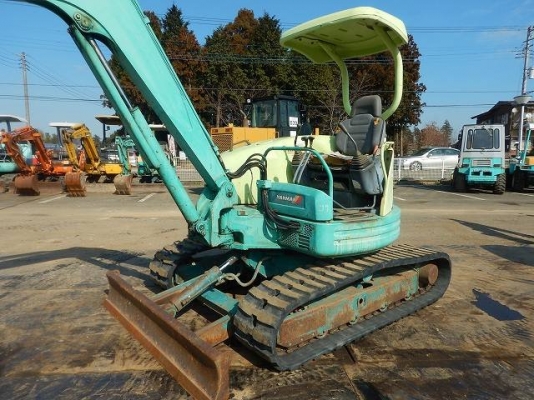 Yanmar Vio40-1 เก่าญี่ปุ่น ปั้มนิ้ว