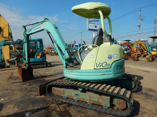Yanmar Vio40-1 เก่าญี่ปุ่น ปั้มนิ้ว