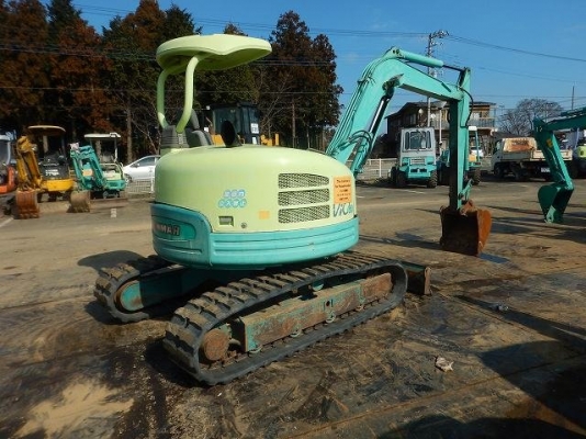 Yanmar Vio40-1 เก่าญี่ปุ่น ปั้มนิ้ว