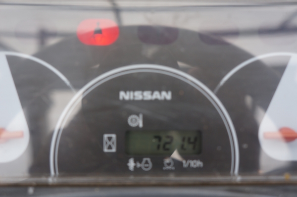 ขายรถฟอร์คลิฟต์  NISSAN L01 GSเหมือนใหม่ ผ่านการใช้งานมาเพียง 720 ชม เท่านั้น