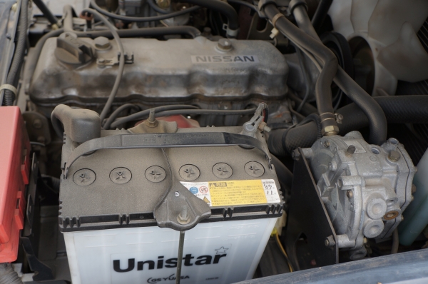 ขายรถฟอร์คลิฟต์  NISSAN L01 GSเหมือนใหม่ ผ่านการใช้งานมาเพียง 720 ชม เท่านั้น