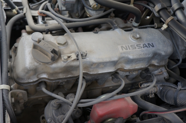 ขายรถฟอร์คลิฟต์  NISSAN L01 GSเหมือนใหม่ ผ่านการใช้งานมาเพียง 720 ชม เท่านั้น