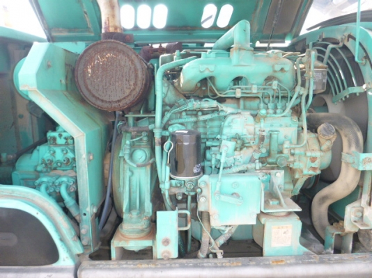 Kobelco SK100-2 มาร์คไฟว์ ราคาไม่แพงครับ