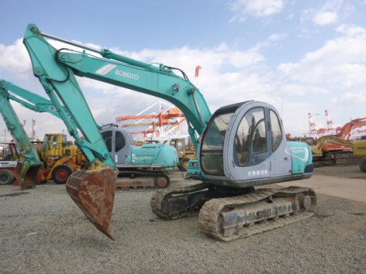 Kobelco SK100-2 มาร์คไฟว์ ราคาไม่แพงครับ