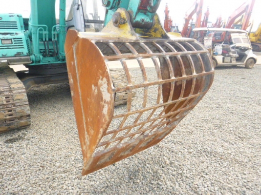 Kobelco SK100-2 มาร์คไฟว์ ราคาไม่แพงครับ