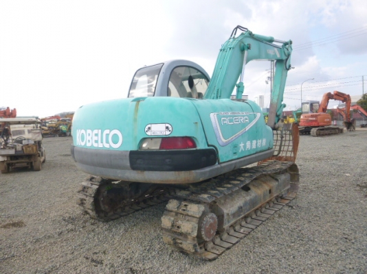 Kobelco SK100-2 มาร์คไฟว์ ราคาไม่แพงครับ