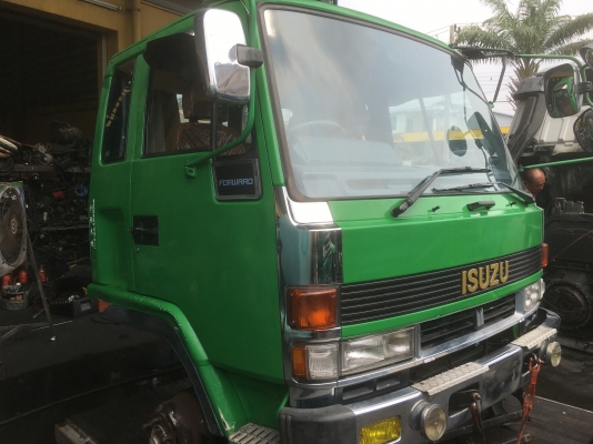 ขายหัวเก๋ง อีซูซุ ร็อกกี้ หัวรถญี่ปุ่น ตรงรุ่นไทย สภาพสวย