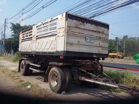 ขายลูกพ่วงดั้ม 2 เพลา