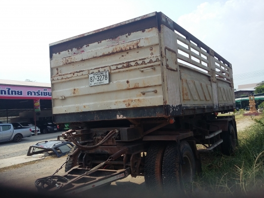 ขายลูกพ่วงดั้ม 2 เพลา ขายลูกพ่วงดั้ม 2 เพลา