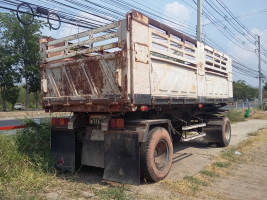 ขายลูกพ่วงดั้ม 2 เพลา ขายลูกพ่วงดั้ม 2 เพลา