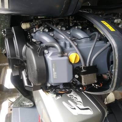 เครื่อเรือ yamaha 40 fourstroke