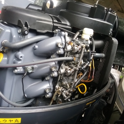 เครื่อเรือ yamaha 40 fourstroke