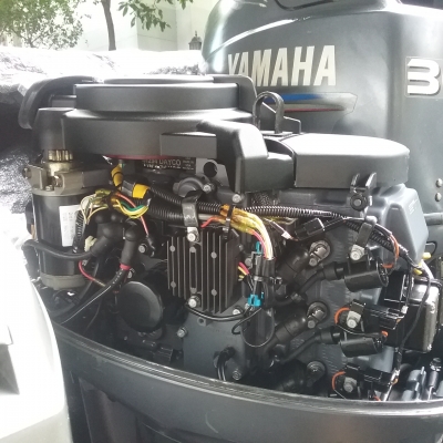 เครื่อเรือ yamaha 40 fourstroke