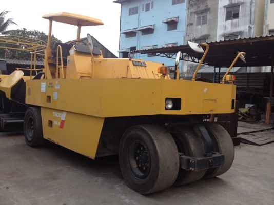 รถบด 7 ล้อยาง Sakai T600C เกียร์ออโต้ รถเก่านอก มีให้เลือกหลายคัน