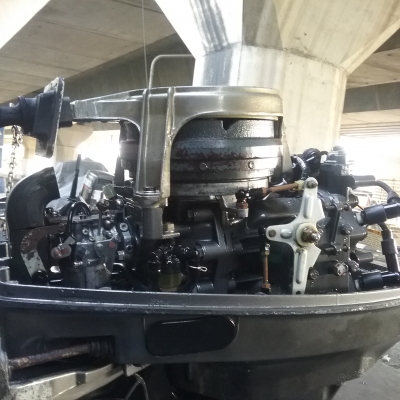 เครื่องเรือ Tohatsu 9.9 hp 2จังหวะ