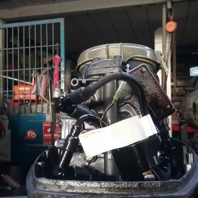 เครื่องเรือ Tohatsu 9.9 hp 2จังหวะ